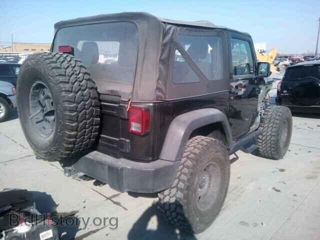 2011 JEEP WRANGLER - VIN: 1J4AA2D14BL562981 - Фото 4
