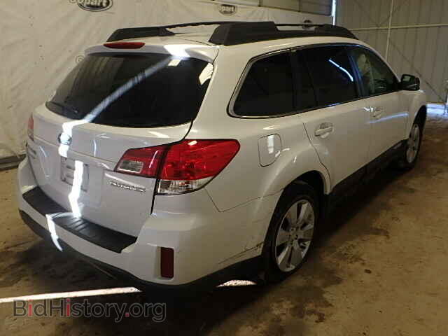 2011 SUBARU OUTBACK - VIN: 4S4BRCKC9B3352644 - Фото 4