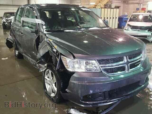 Фотография 3C4PDCAB4ET124836 - DODGE JOURNEY 2014