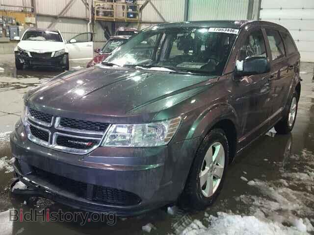 2014 DODGE JOURNEY - VIN: 3C4PDCAB4ET124836 - Фото 2