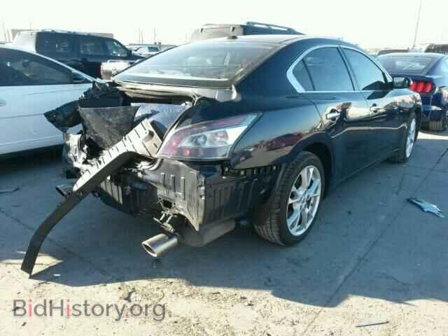 2014 NISSAN MAXIMA - VIN: 1N4AA5AP2EC438802 - Фото 4