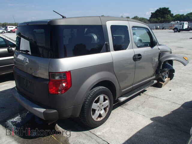 2003 HONDA ELEMENT - VIN: 5J6YH18563L015214 - Фото 4