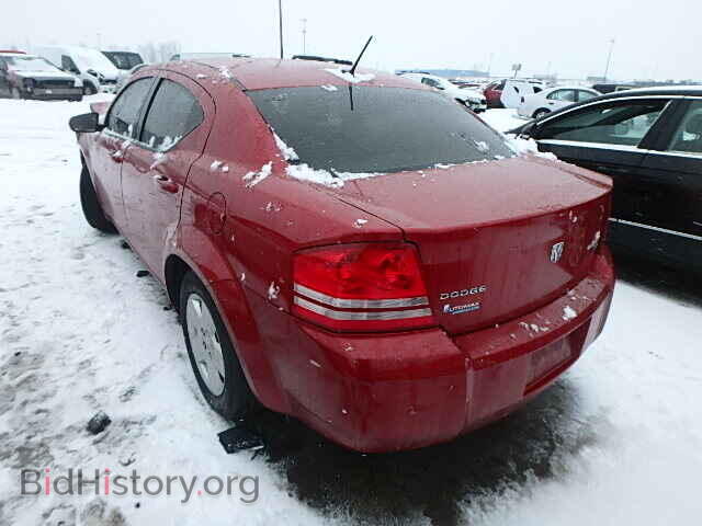 2010 DODGE AVENGER - VIN: 1B3CC4FB9AN117490 - Фото 3
