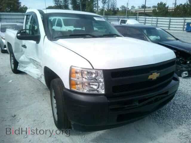 Фотография 1GCNCPEX5DZ334666 - CHEVROLET SILVERADO 2013