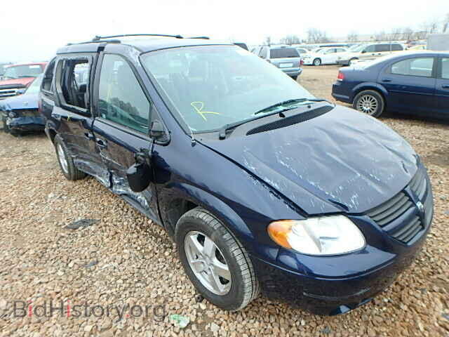 Фотография 2D4GP44L35R532106 - DODGE CARAVAN 2005