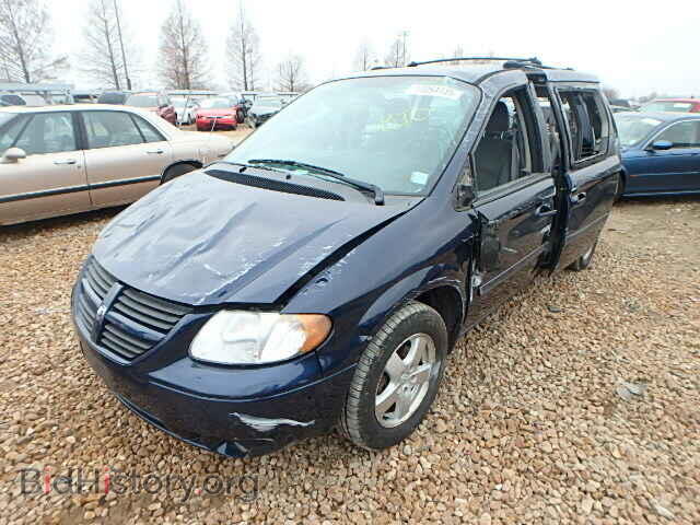 2005 DODGE CARAVAN - VIN: 2D4GP44L35R532106 - Фото 2