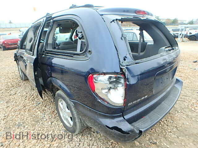 2005 DODGE CARAVAN - VIN: 2D4GP44L35R532106 - Фото 3
