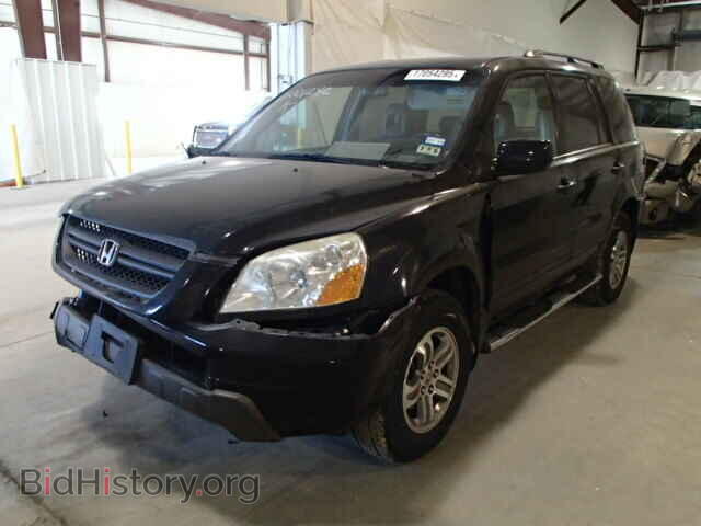 2005 HONDA PILOT - VIN: 2HKYF18725H552277 - Фото 2