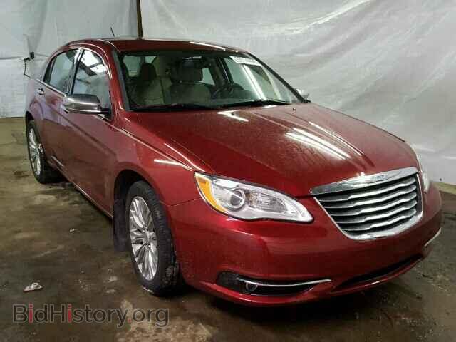 Фотография 1C3CCBCG3CN308588 - CHRYSLER 200 2012