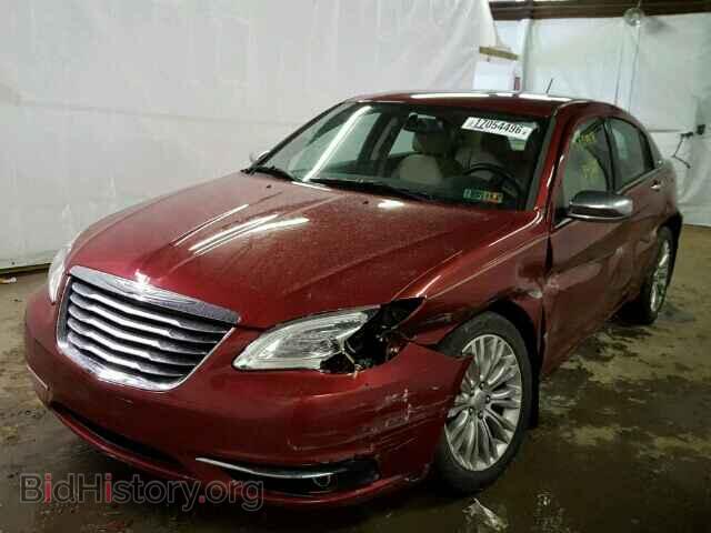 2012 CHRYSLER 200 - VIN: 1C3CCBCG3CN308588 - Фото 2