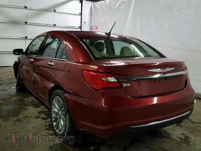 2012 CHRYSLER 200 - VIN: 1C3CCBCG3CN308588 - Фото 3