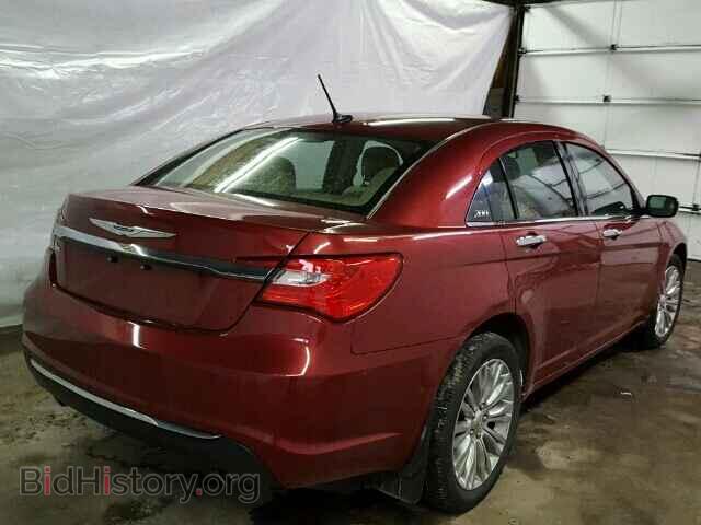 2012 CHRYSLER 200 - VIN: 1C3CCBCG3CN308588 - Фото 4