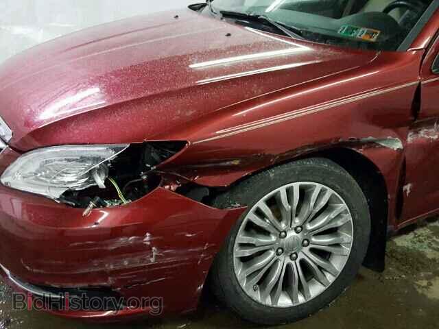 2012 CHRYSLER 200 - VIN: 1C3CCBCG3CN308588 - Фото 9