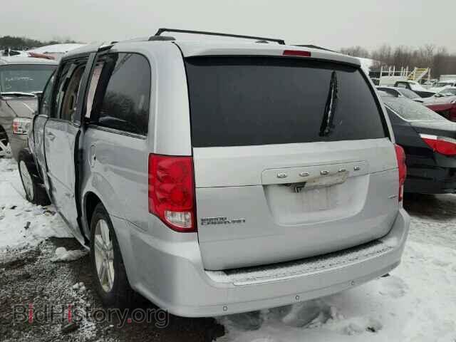 2011 DODGE CARAVAN - VIN: 2D4RN5DG9BR742955 - Фото 3