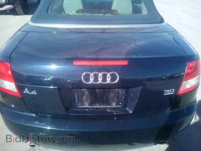 2005 AUDI A4 - VIN: WAUDT48H45K023297 - Фото 9