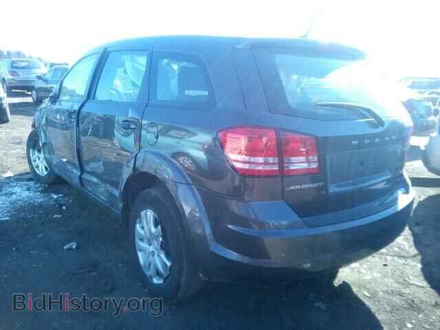 2015 DODGE JOURNEY - VIN: 3C4PDCAB4FT658839 - Photo 3