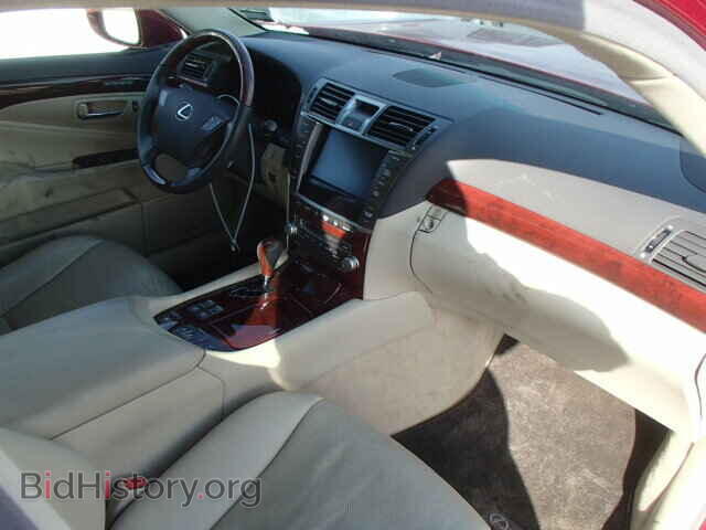 2010 LEXUS LS460 - VIN: JTHCL5EF6A5005740 - Фото 5