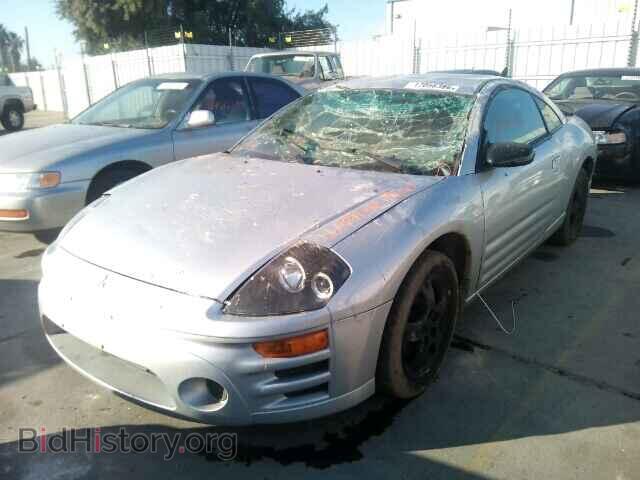 2003 MITSUBISHI ECLIPSE - VIN: 4A3AC44G43E148585 - Photo 2