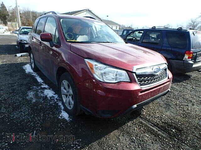 Фотография JF2SJADC3FH418192 - SUBARU FORESTER 2015