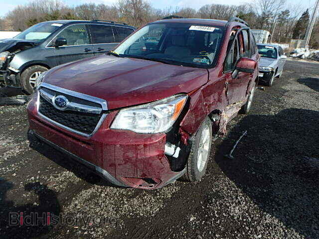 2015 SUBARU FORESTER - VIN: JF2SJADC3FH418192 - Photo 2