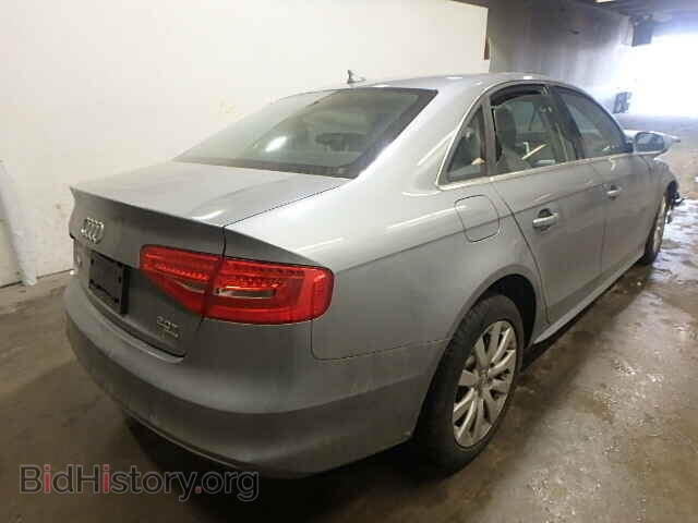 2015 AUDI A4 - VIN: WAUBFAFLXFN009201 - Фото 4