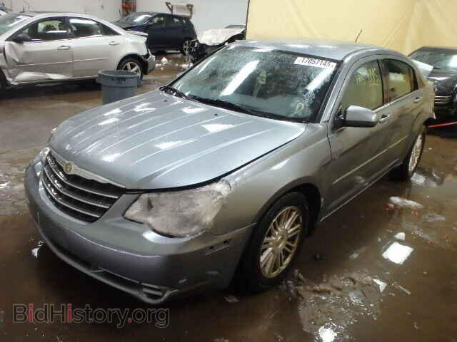 2007 CHRYSLER SEBRING - VIN: 1C3LC56K47N680576 - Фото 2