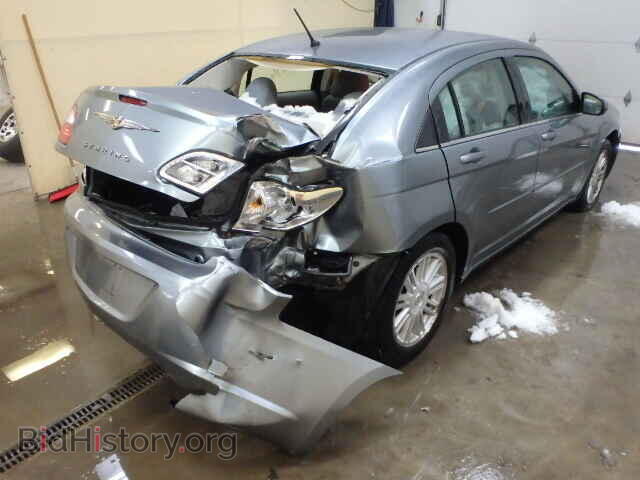 2007 CHRYSLER SEBRING - VIN: 1C3LC56K47N680576 - Фото 4