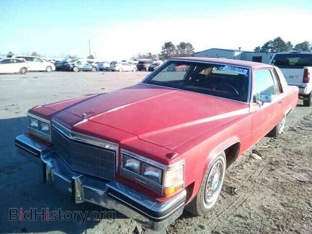1984 CADILLAC DEVILLE - VIN: 1G6AM4786E9140782 - Фото 2