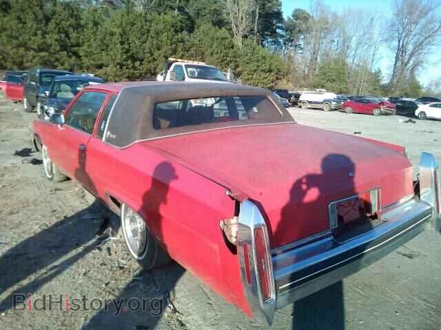 1984 CADILLAC DEVILLE - VIN: 1G6AM4786E9140782 - Фото 3
