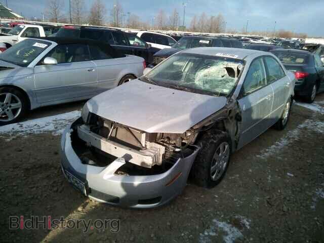 2007 MAZDA 6 - VIN: 1YVHP80C275M08255 - Фото 2