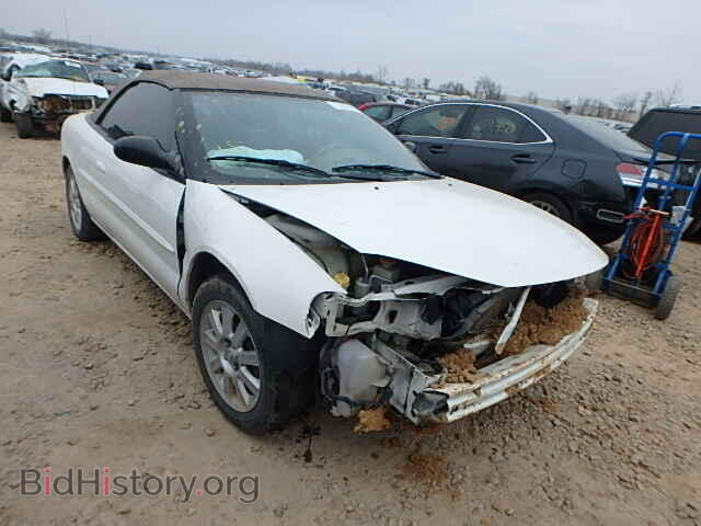 Photo 1C3EL75R34N150484 - CHRYSLER SEBRING 2004