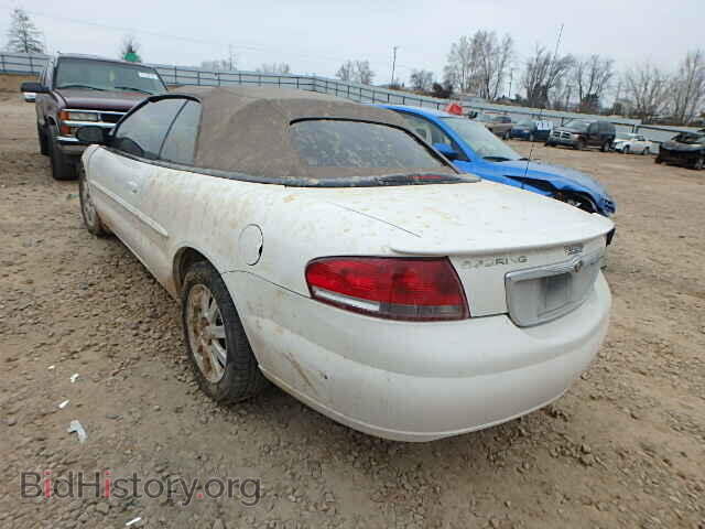 2004 CHRYSLER SEBRING - VIN: 1C3EL75R34N150484 - Фото 3