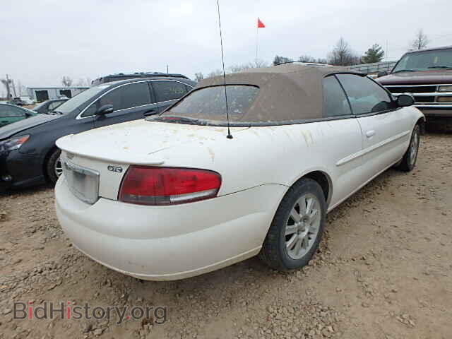2004 CHRYSLER SEBRING - VIN: 1C3EL75R34N150484 - Фото 4