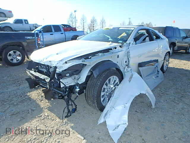 2014 CADILLAC CTS - VIN: 1G6DH1E35E0111124 - Фото 2