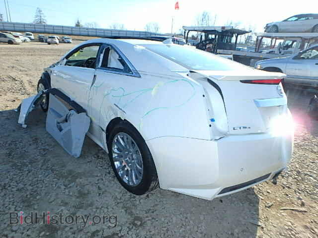 2014 CADILLAC CTS - VIN: 1G6DH1E35E0111124 - Фото 3