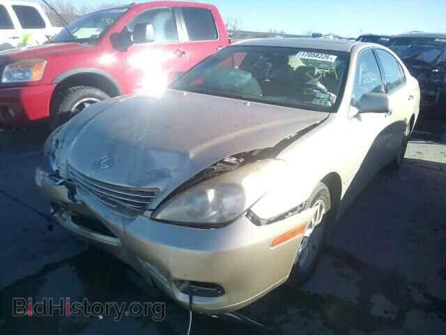 2002 LEXUS ES300 - VIN: JTHBF30G520061593 - Фото 2