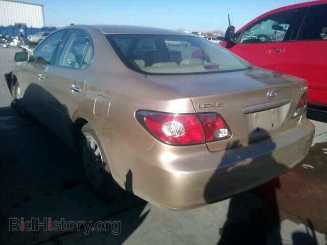 2002 LEXUS ES300 - VIN: JTHBF30G520061593 - Фото 3