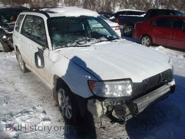 Photo JF1SG65686H731263 - SUBARU FORESTER 2006