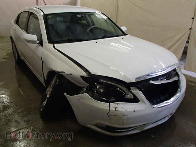 Фотография 1C3CCBAB6CN138847 - CHRYSLER 200 2012