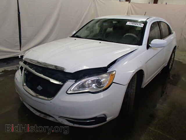 2012 CHRYSLER 200 - VIN: 1C3CCBAB6CN138847 - Фото 2