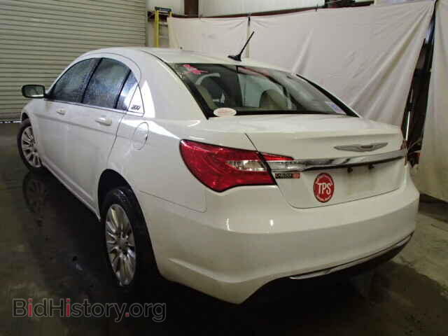 2012 CHRYSLER 200 - VIN: 1C3CCBAB6CN138847 - Фото 3