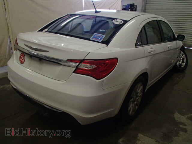 2012 CHRYSLER 200 - VIN: 1C3CCBAB6CN138847 - Фото 4