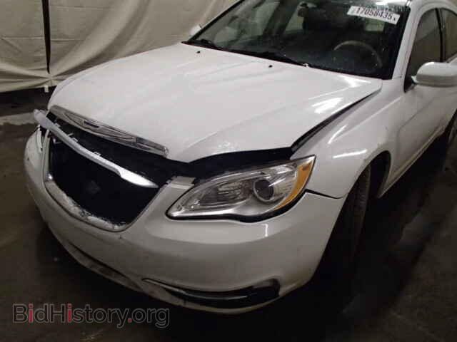 2012 CHRYSLER 200 - VIN: 1C3CCBAB6CN138847 - Фото 10