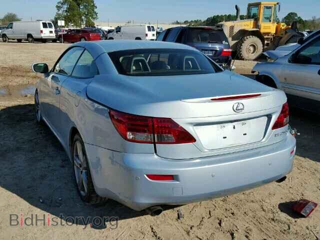 2012 LEXUS IS250 - VIN: JTHFF2C29C2523476 - Фото 3