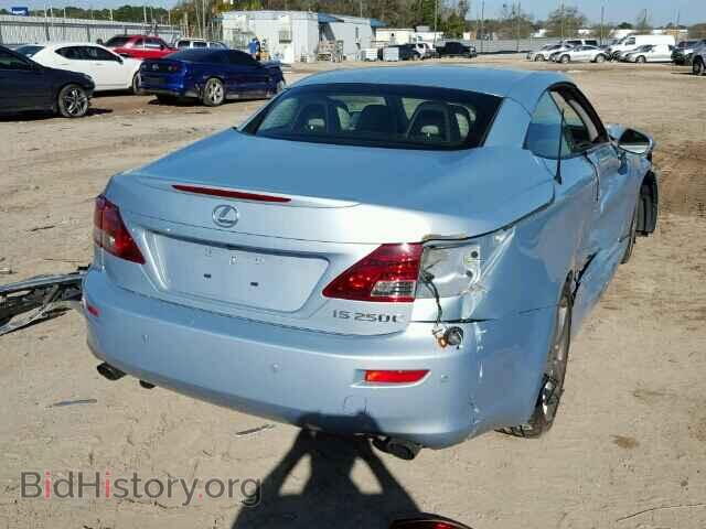2012 LEXUS IS250 - VIN: JTHFF2C29C2523476 - Фото 4
