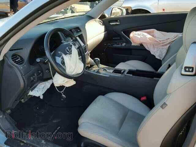 2012 LEXUS IS250 - VIN: JTHFF2C29C2523476 - Фото 5