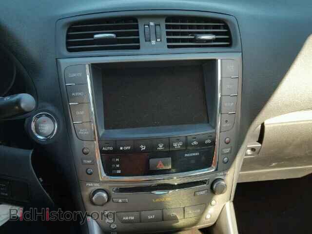 2012 LEXUS IS250 - VIN: JTHFF2C29C2523476 - Фото 9
