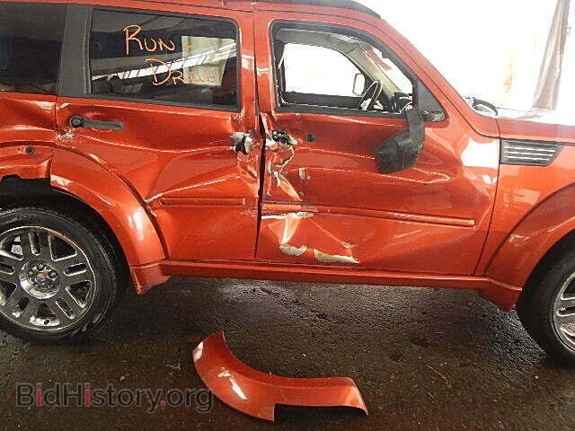 2007 DODGE NITRO - VIN: 1D8GU58647W628161 - Photo 9