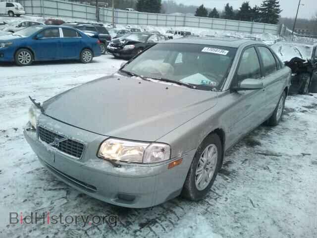 2005 VOLVO S80 - VIN: YV1TS592251397019 - Фото 2
