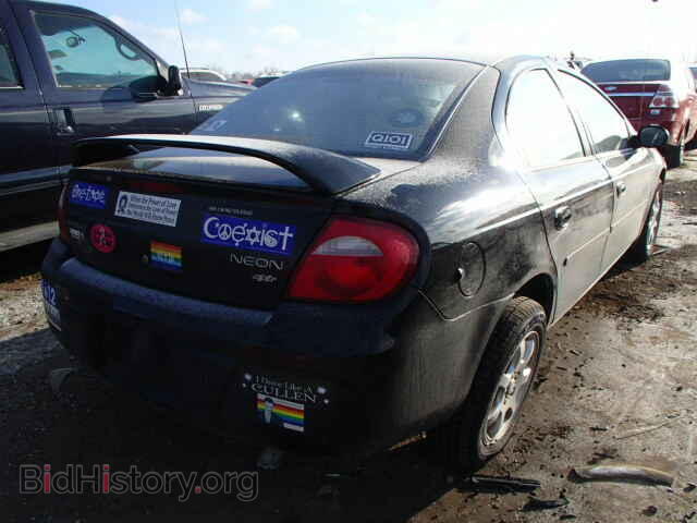 2003 DODGE NEON - VIN: 1B3ES56C83D250003 - Фото 4